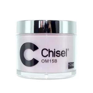 Chisel 2in1 Acrylic/Dipping Powder, Ombre  Collection, OM15B, 12oz (Packing: 60 pcs/case)