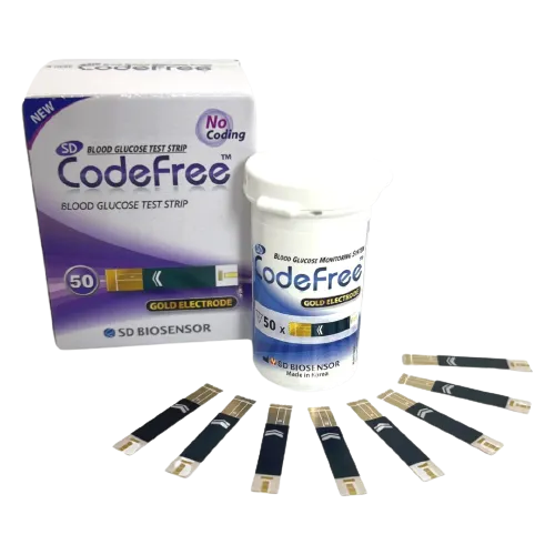 CodeFree Blood Glucose Test Strip 50Test/Box