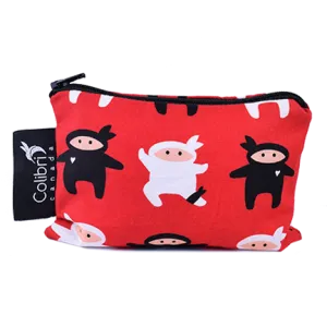 Colibri Reusable Small Snack Bag - Ninja