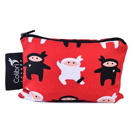 Colibri Reusable Small Snack Bag - Ninja