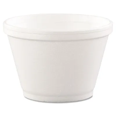 CONTAINER/ Foam, 6 oz, 1000/cs-Food Service