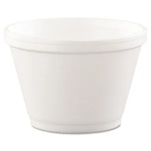 CONTAINER/ Foam, 6 oz, 1000/cs-Food Service