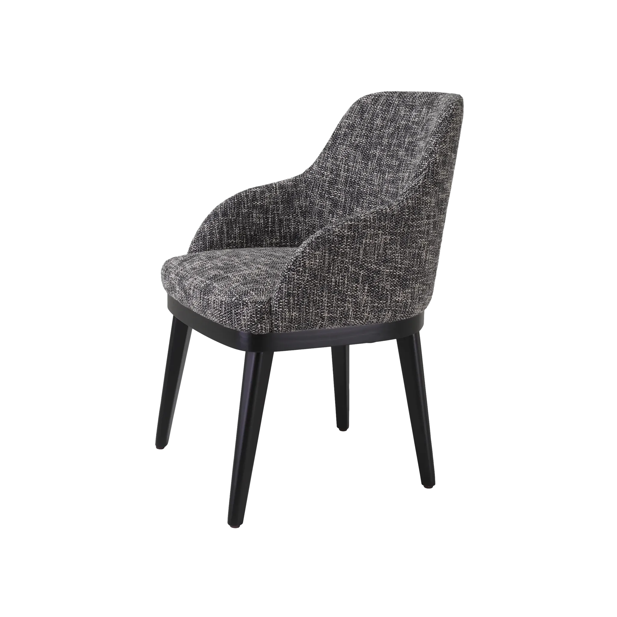 Costa Dining Chair in Black