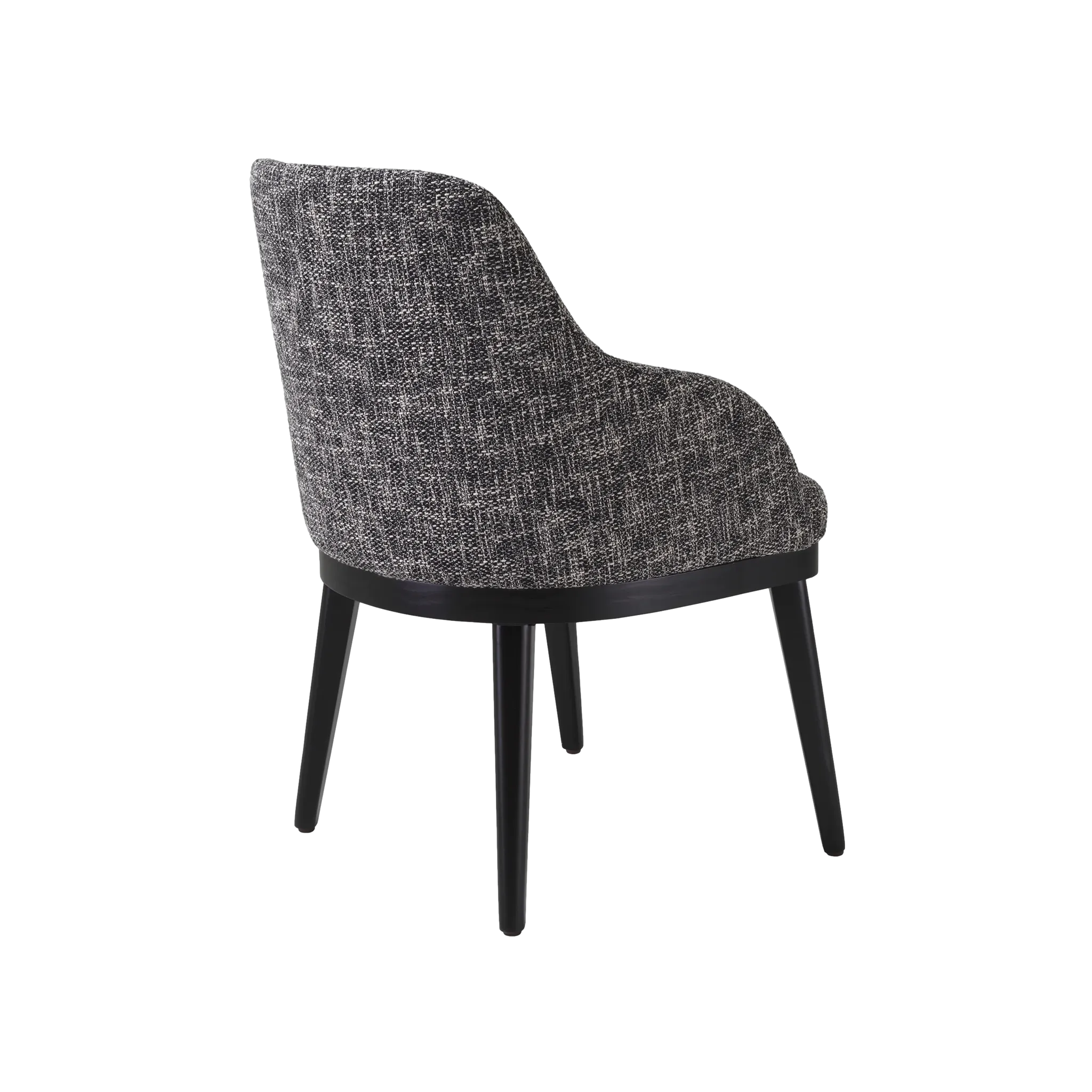 Costa Dining Chair in Black