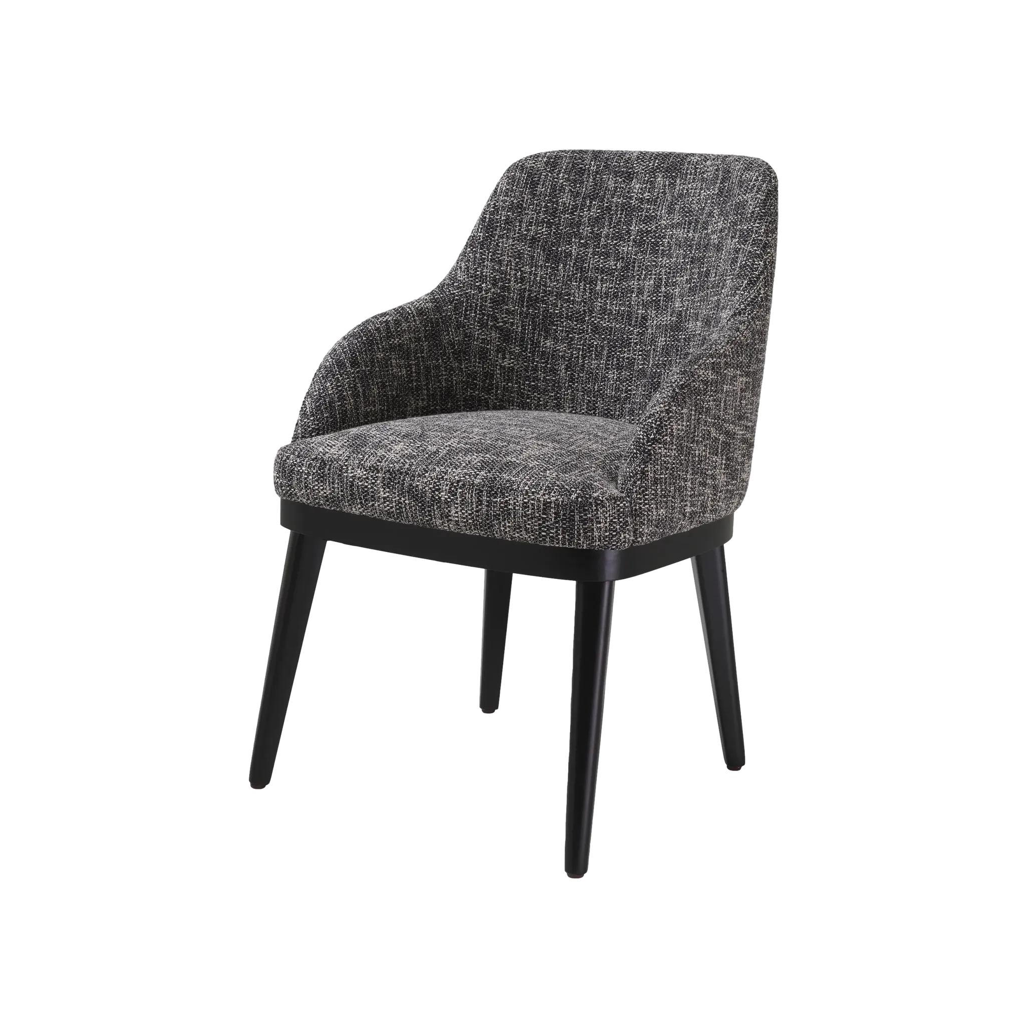 Costa Dining Chair in Black