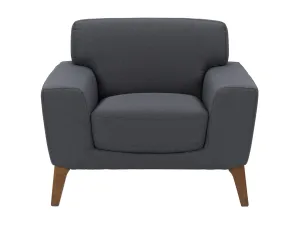 Dark Grey Arm Chair