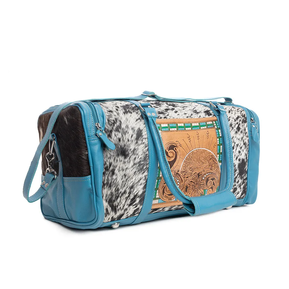 Darling Mesa Traveller Bag In Blue