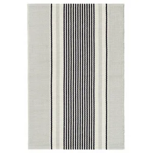 Dash & Albert Gunner Stripe Woven Cotton Rug