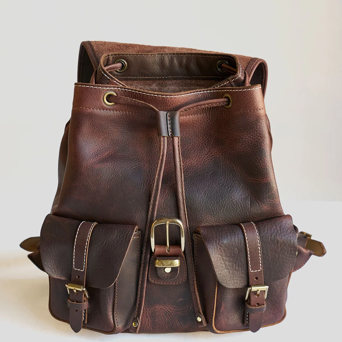 Dearborn Brown Rucksack No.180 | NEW