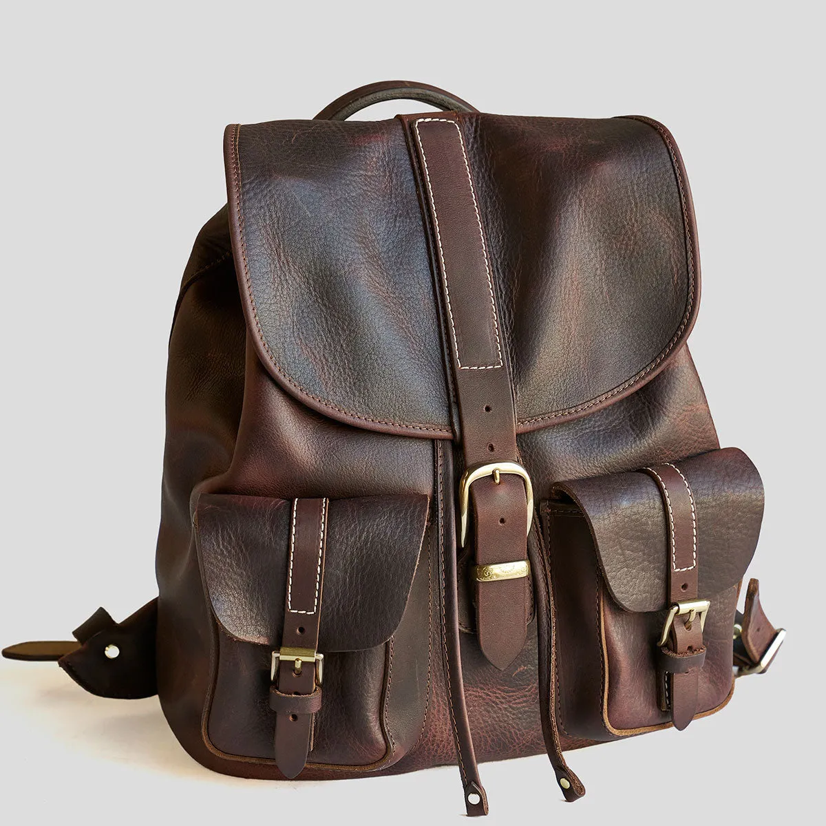 Dearborn Brown Rucksack No.180 | NEW