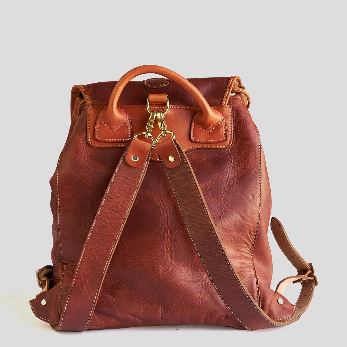 Dearborn Tan Rucksack No.180 | Horween® Ta