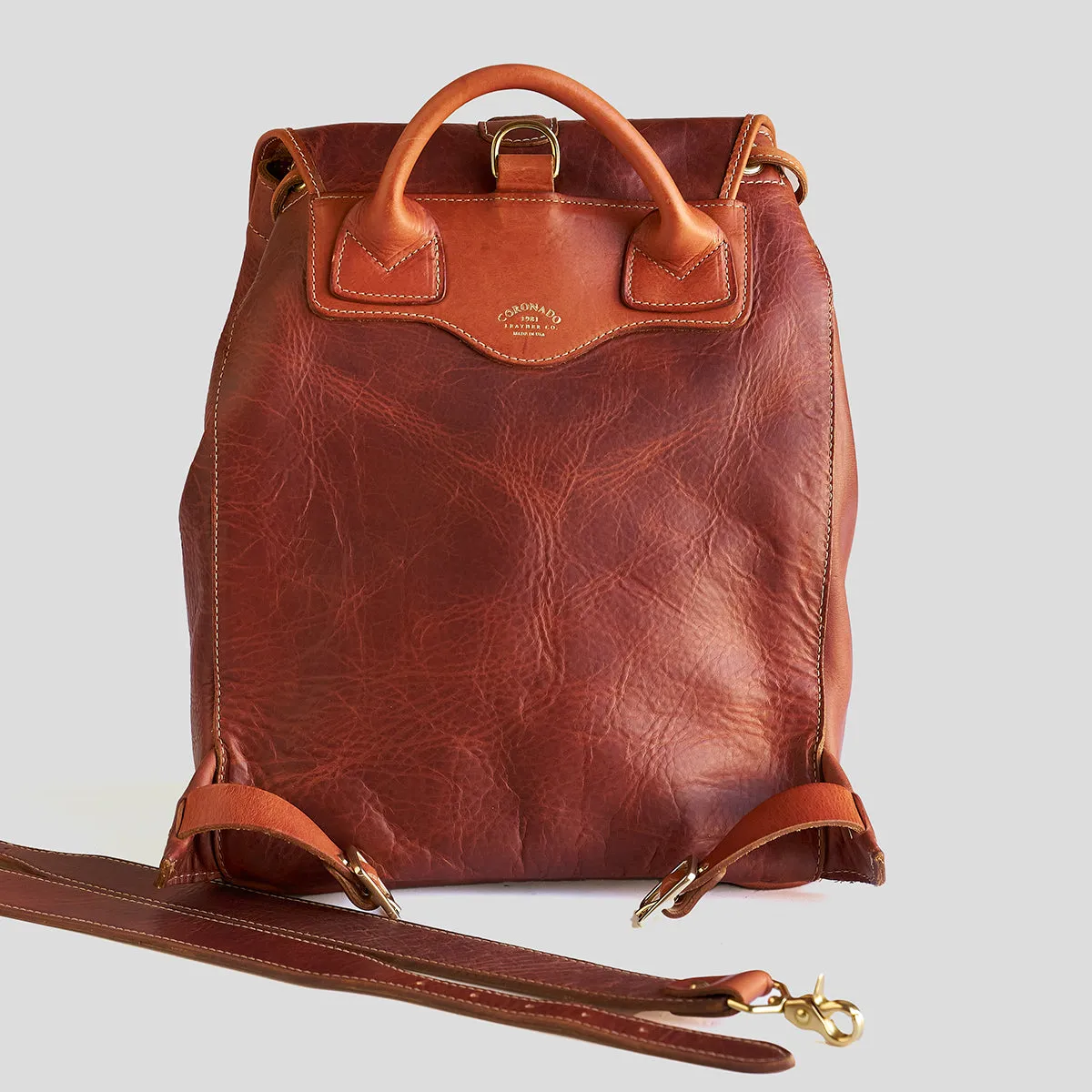 Dearborn Tan Rucksack No.180 | Horween® Ta