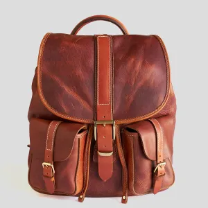 Dearborn Tan Rucksack No.180 | Horween® Ta