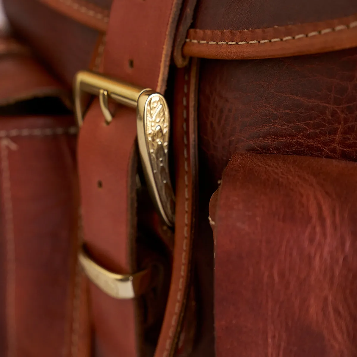 Dearborn Tan Rucksack No.180 | Horween® Ta