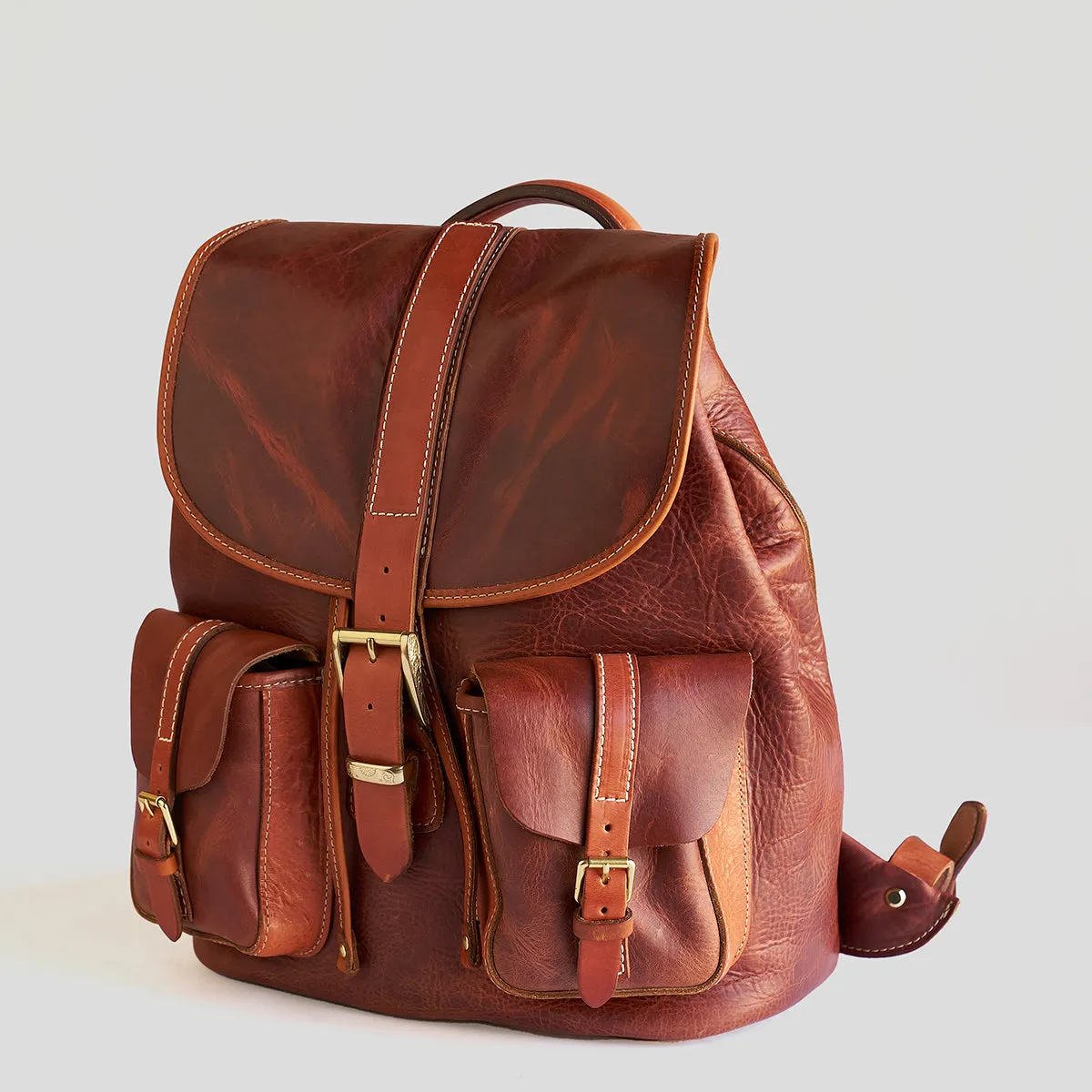 Dearborn Tan Rucksack No.180 | Horween® Ta