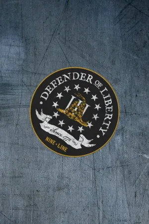 Defender Of Liberty - Sticker