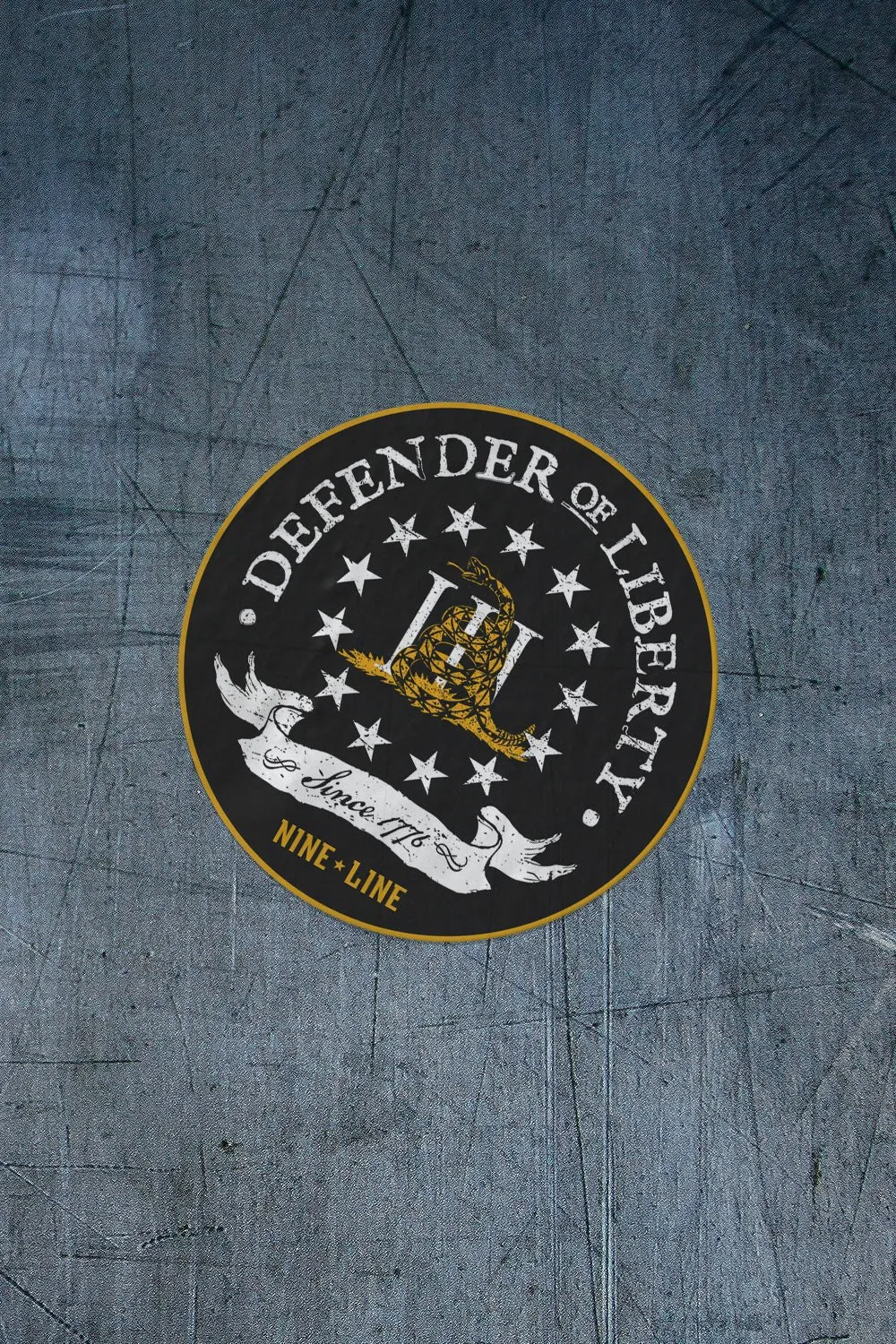 Defender Of Liberty - Sticker