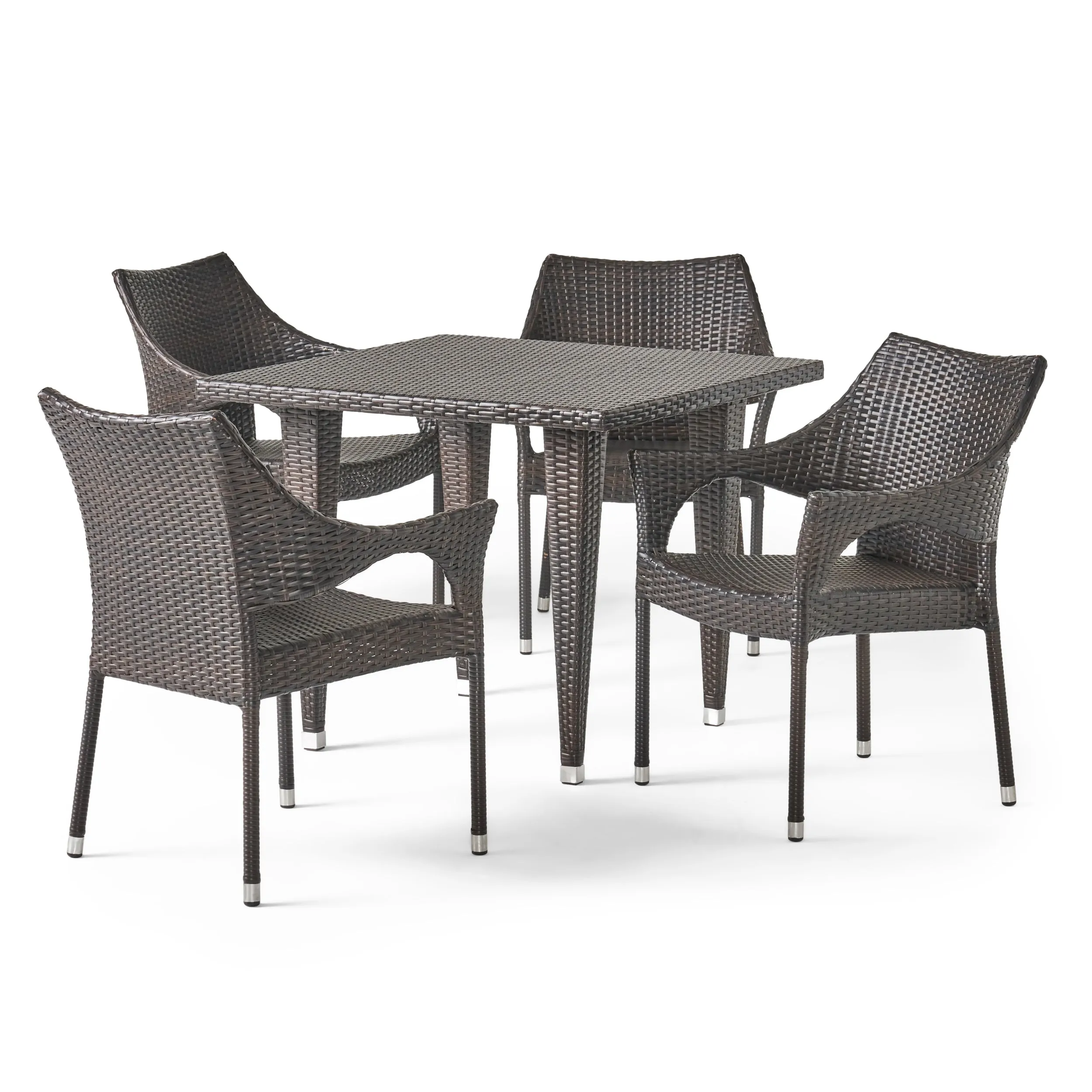 Del Mar 5-piece Outdoor Dining Set