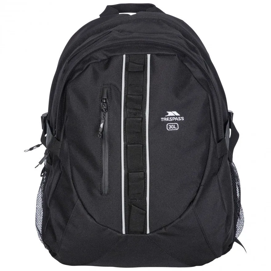 Deptron Unisex Backpack - Black