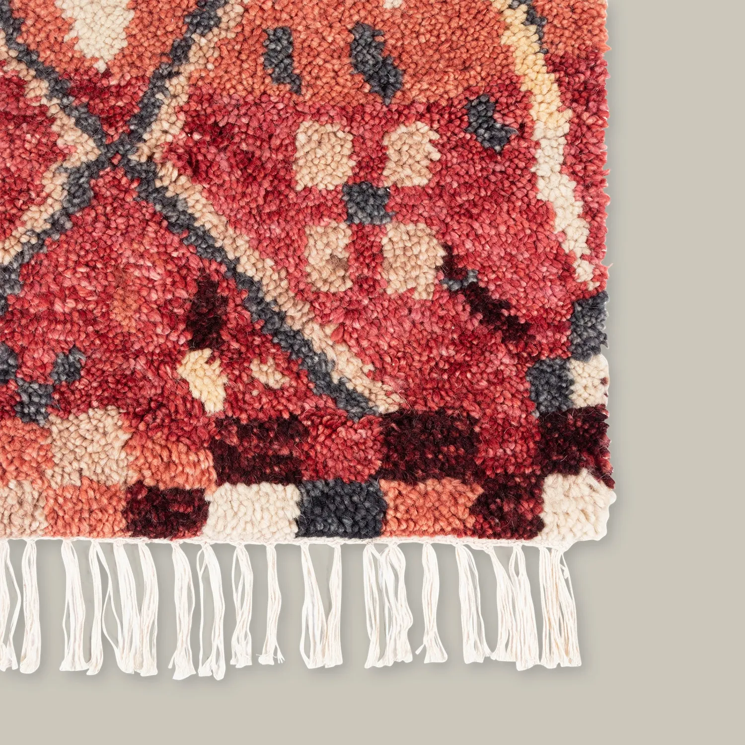 Doukkala Gnibi Rug (Red)