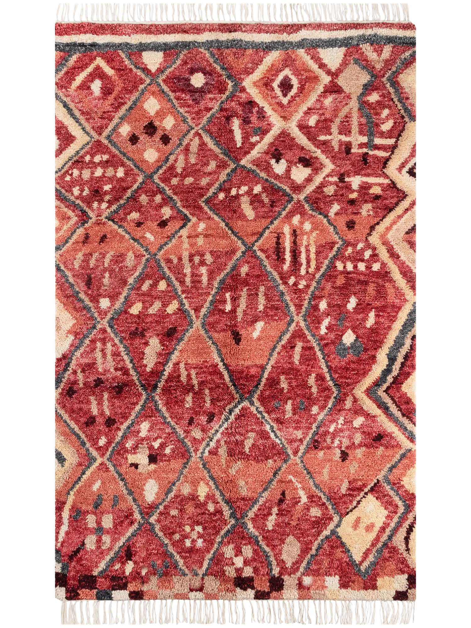 Doukkala Gnibi Rug (Red)