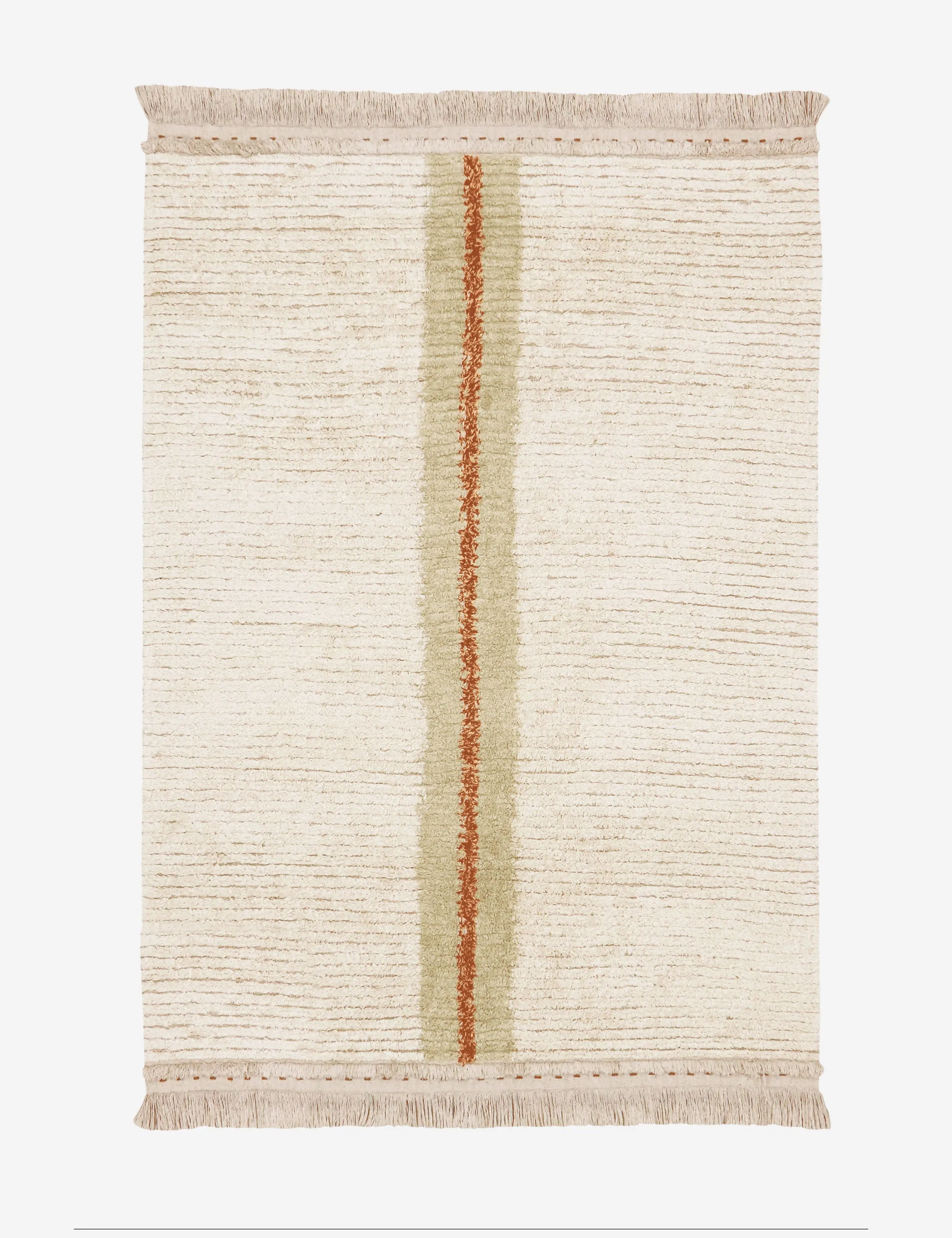 Duetto Reversible Washable Rug by Lorena Canals