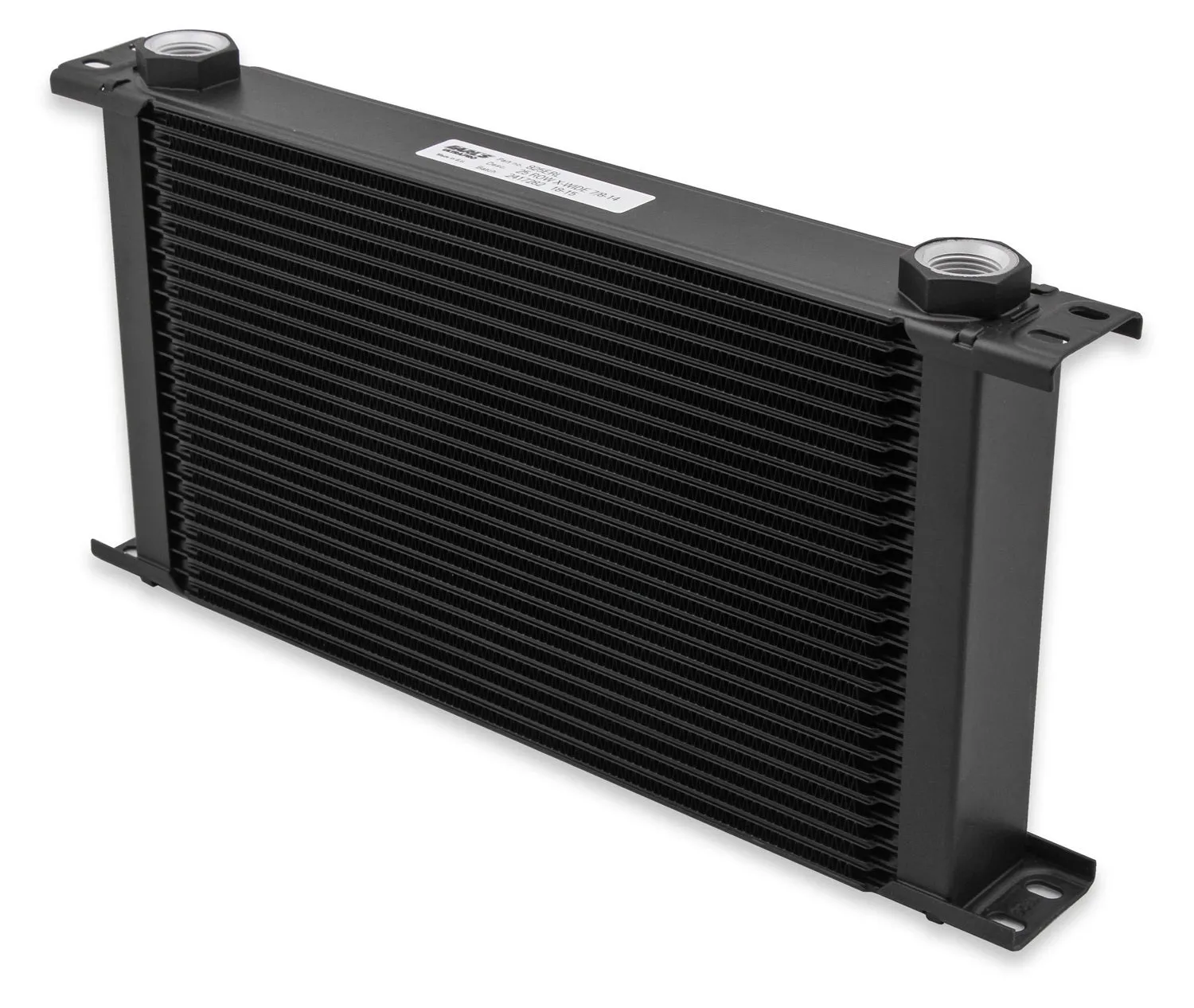 Earl's Performance 816ERL UltraPro Oil Cooler; Black; 16 Row; -10AN Female; Extra-Wide;