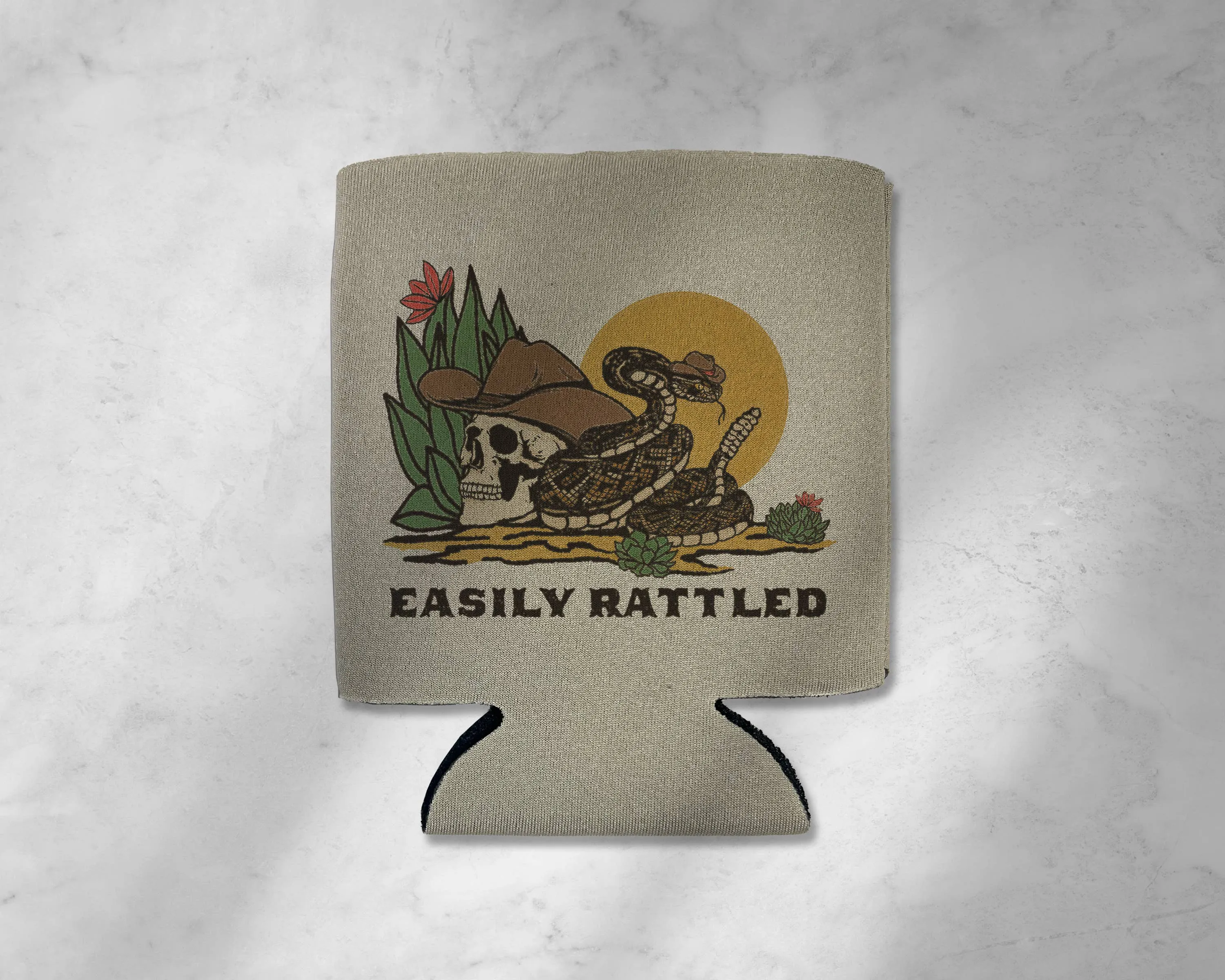 Easily Rattled Koozie