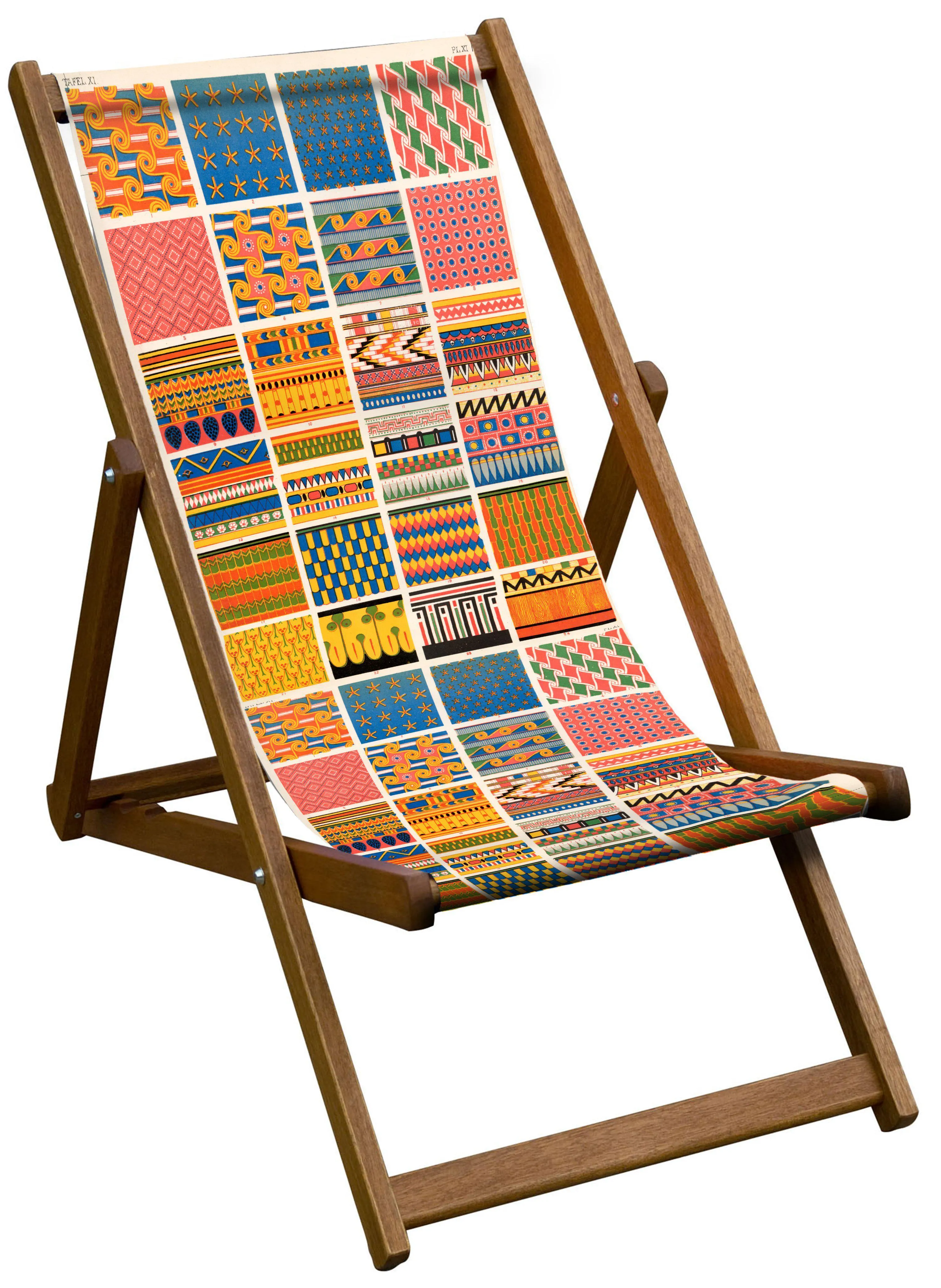 Egyptian Rint Design VI Deckchairs - Deck Chairs & Outdoor Chairs