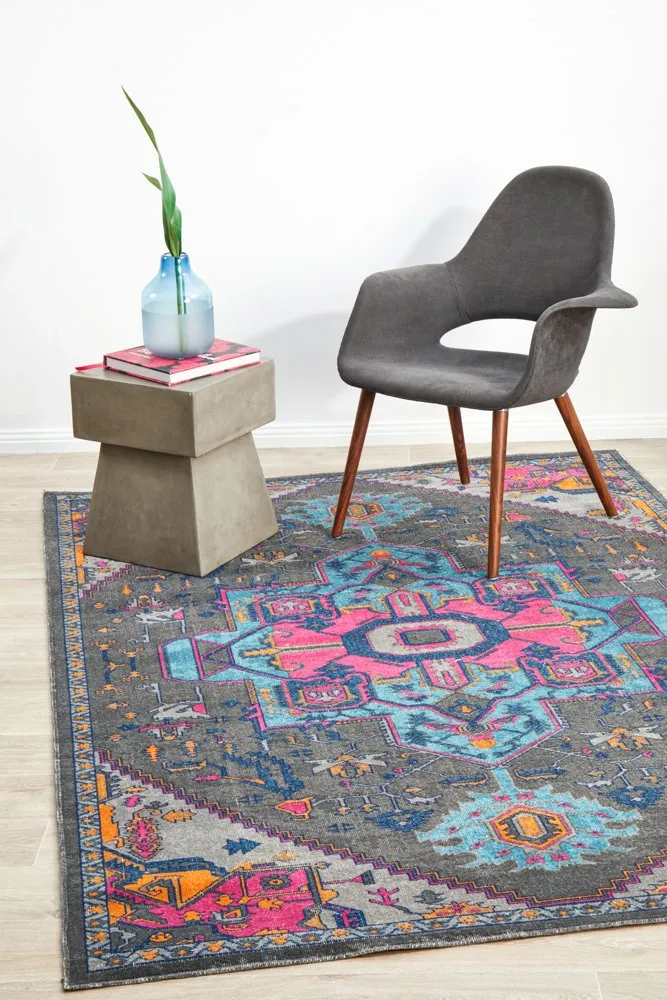 Eternal 914 Rug (Grey) by Rug Culture