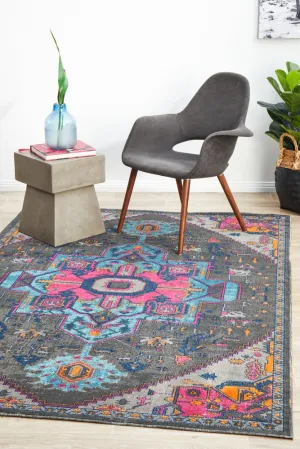 Eternal 914 Rug (Grey) by Rug Culture