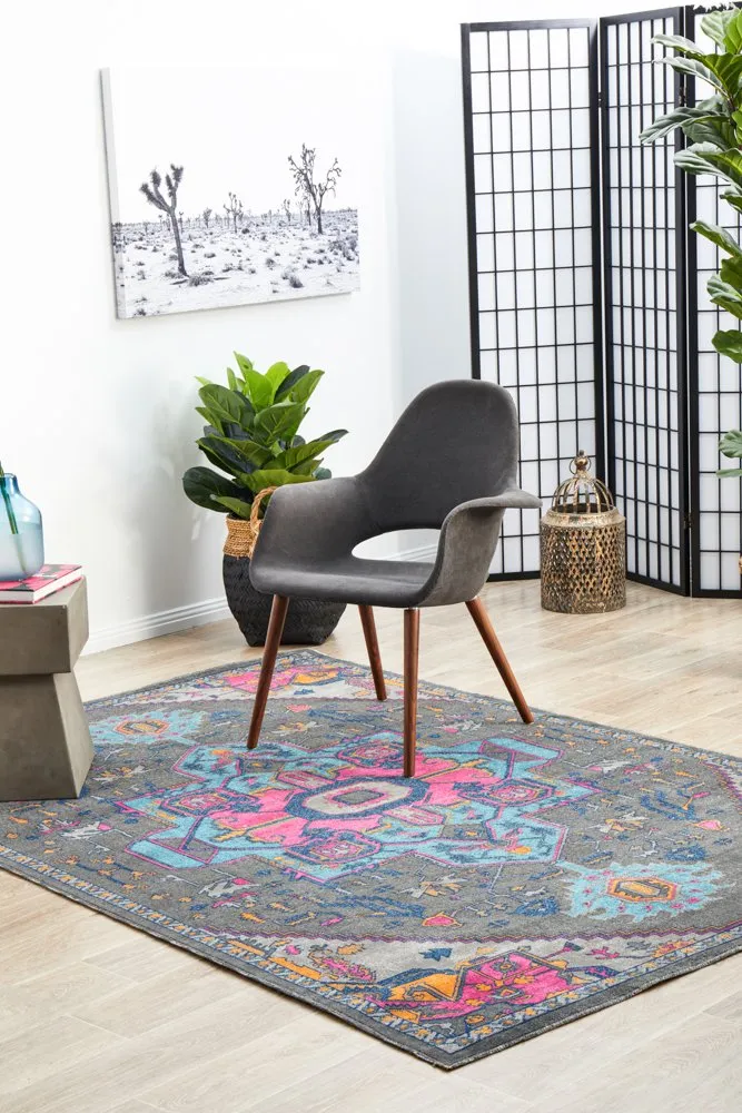 Eternal 914 Rug (Grey) by Rug Culture