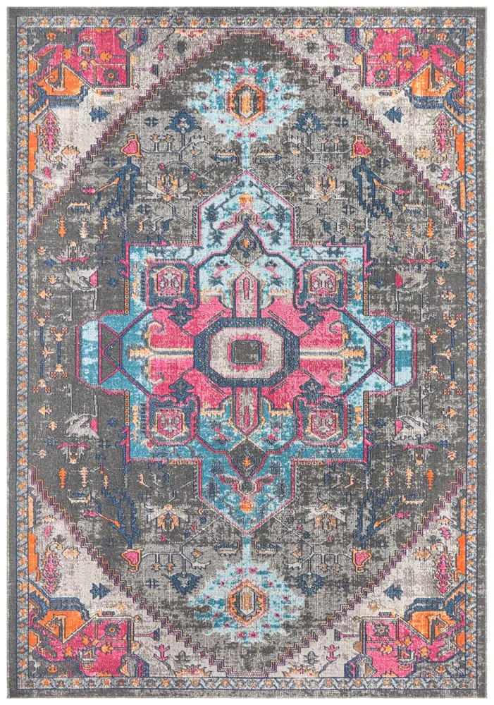 Eternal 914 Rug (Grey) by Rug Culture