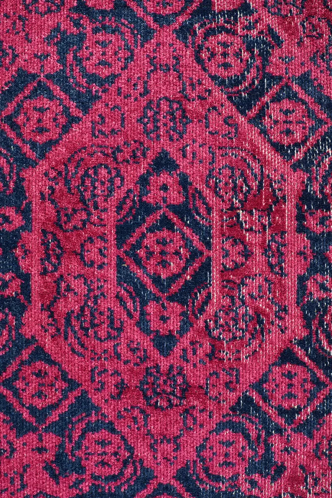 Eternal Whisper Vision Magenta Runner Rug