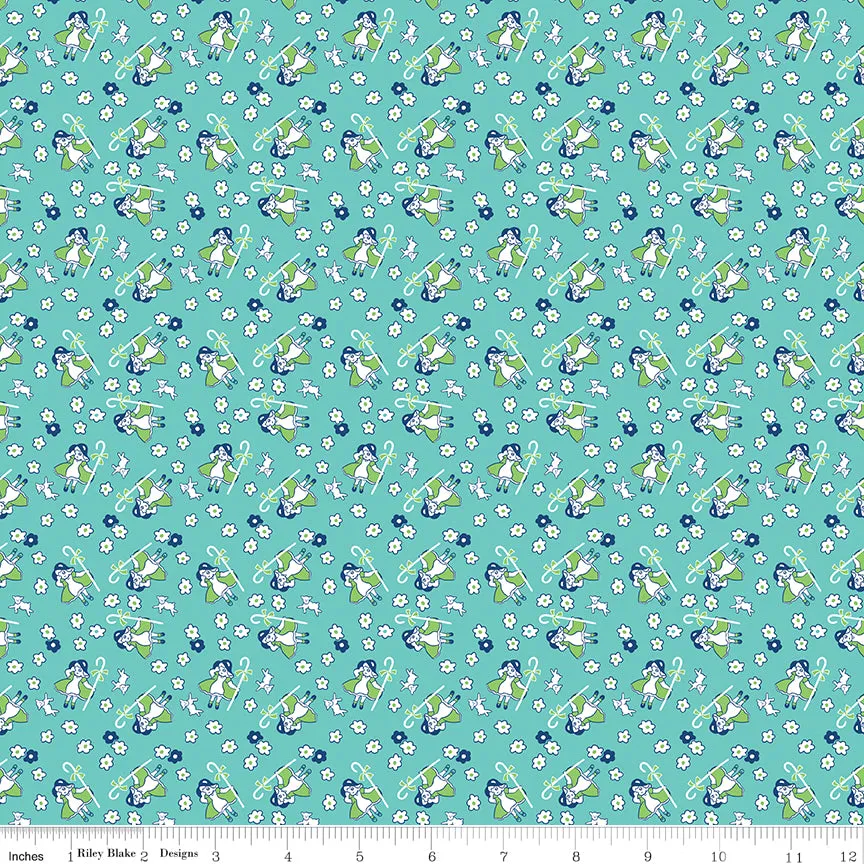 Fabric, STORYTIME 30s by Riley Blake Designs - 5" INCH STACKER