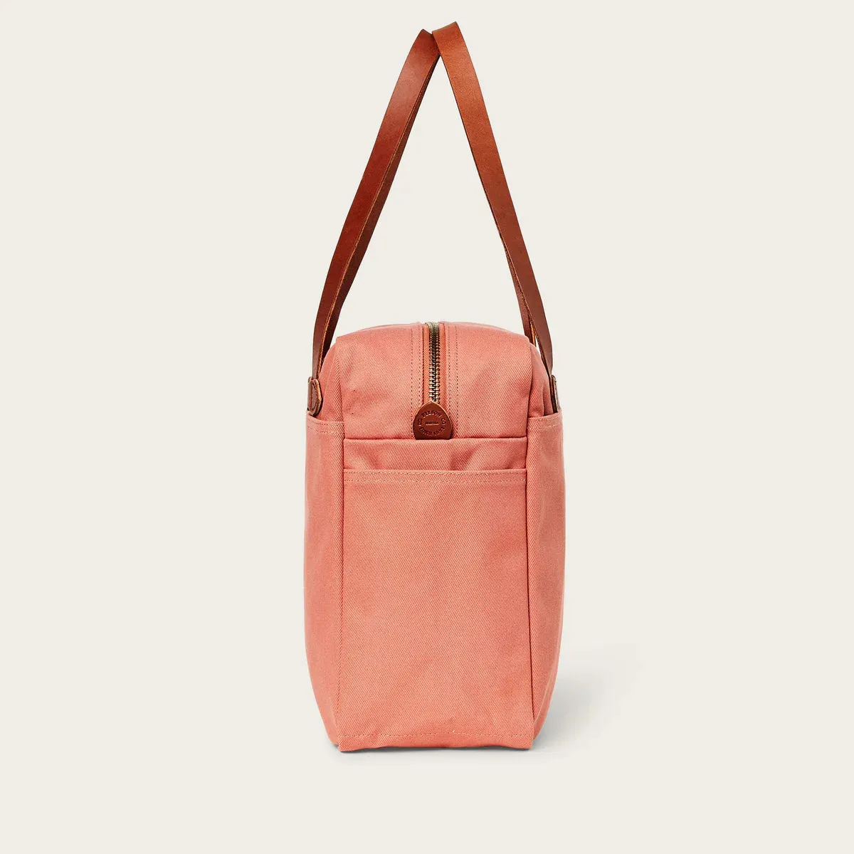 FILSON - Rugged Twill Tote Bag - Cedar Red