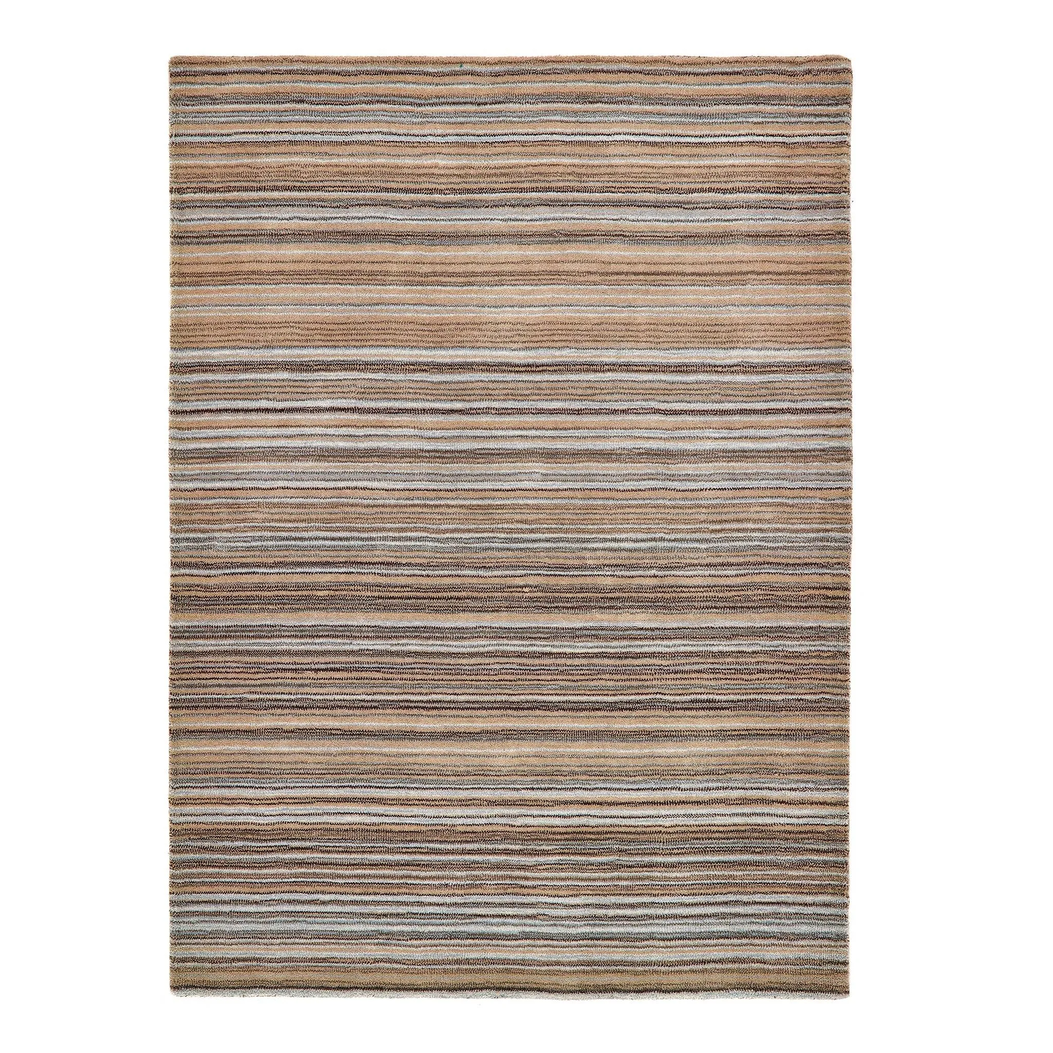 Fine Stripes Rug Beige