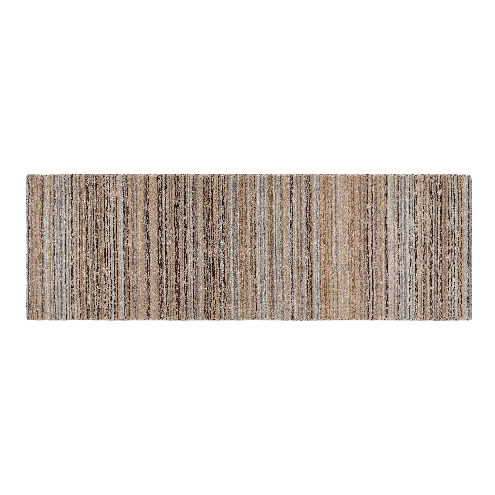 Fine Stripes Rug Beige