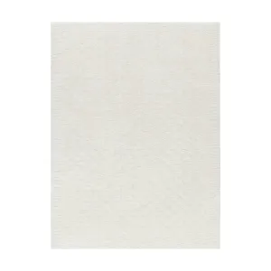 Floyd Ivory Border Checkered Rug