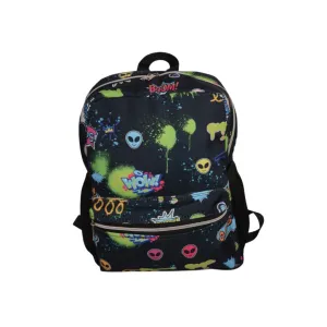 Funky Alien Small Backpack