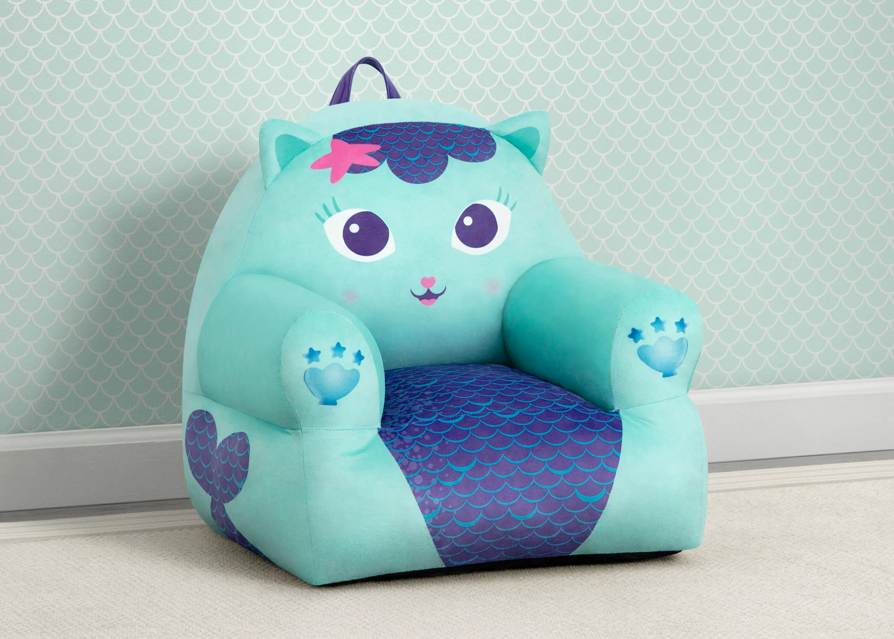 Gabby's Dollhouse Cozee Buddy Chair