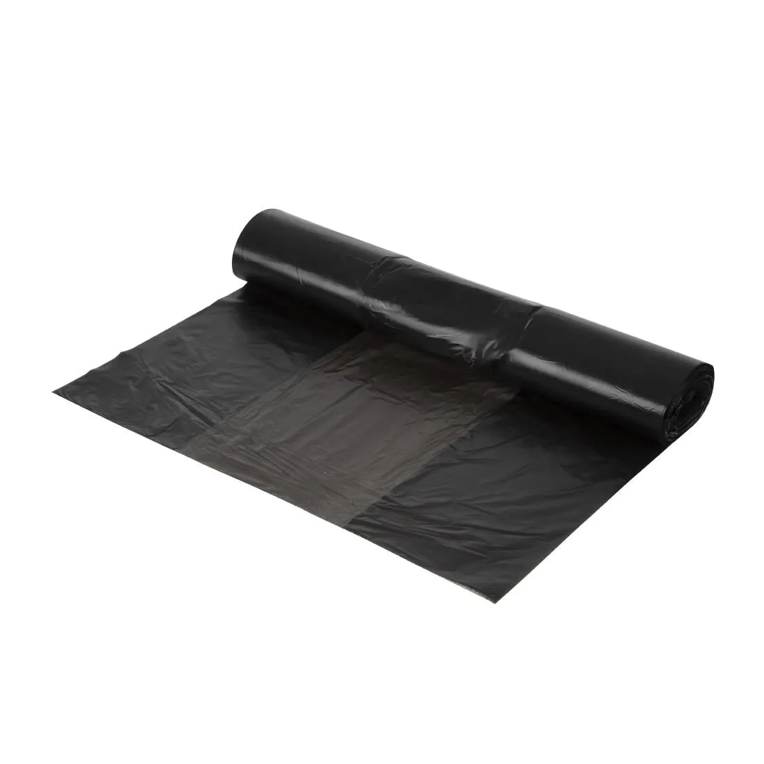 GF278 Jantex Small Black Bin Liners 25Ltr (Pack of 500)