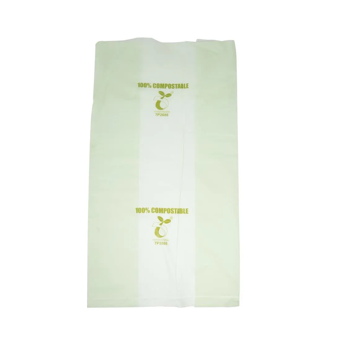 GK890 Jantex Small Compostable Caddy Liners 10Ltr (Pack of 24)