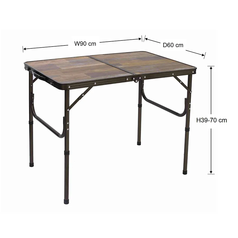 Glacier 90 cm Camping Table