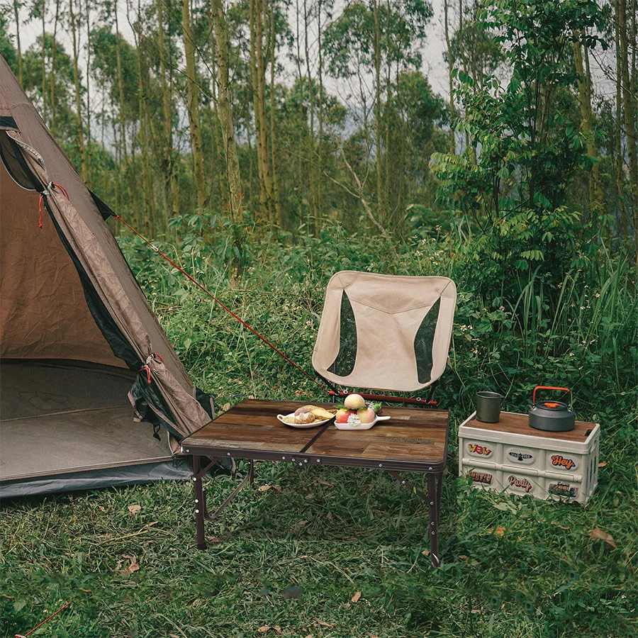 Glacier 90 cm Camping Table