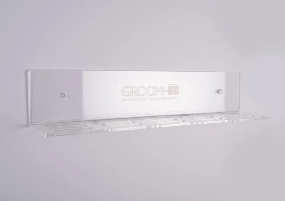 Groom-X Wall mounted Plexi Blade holder