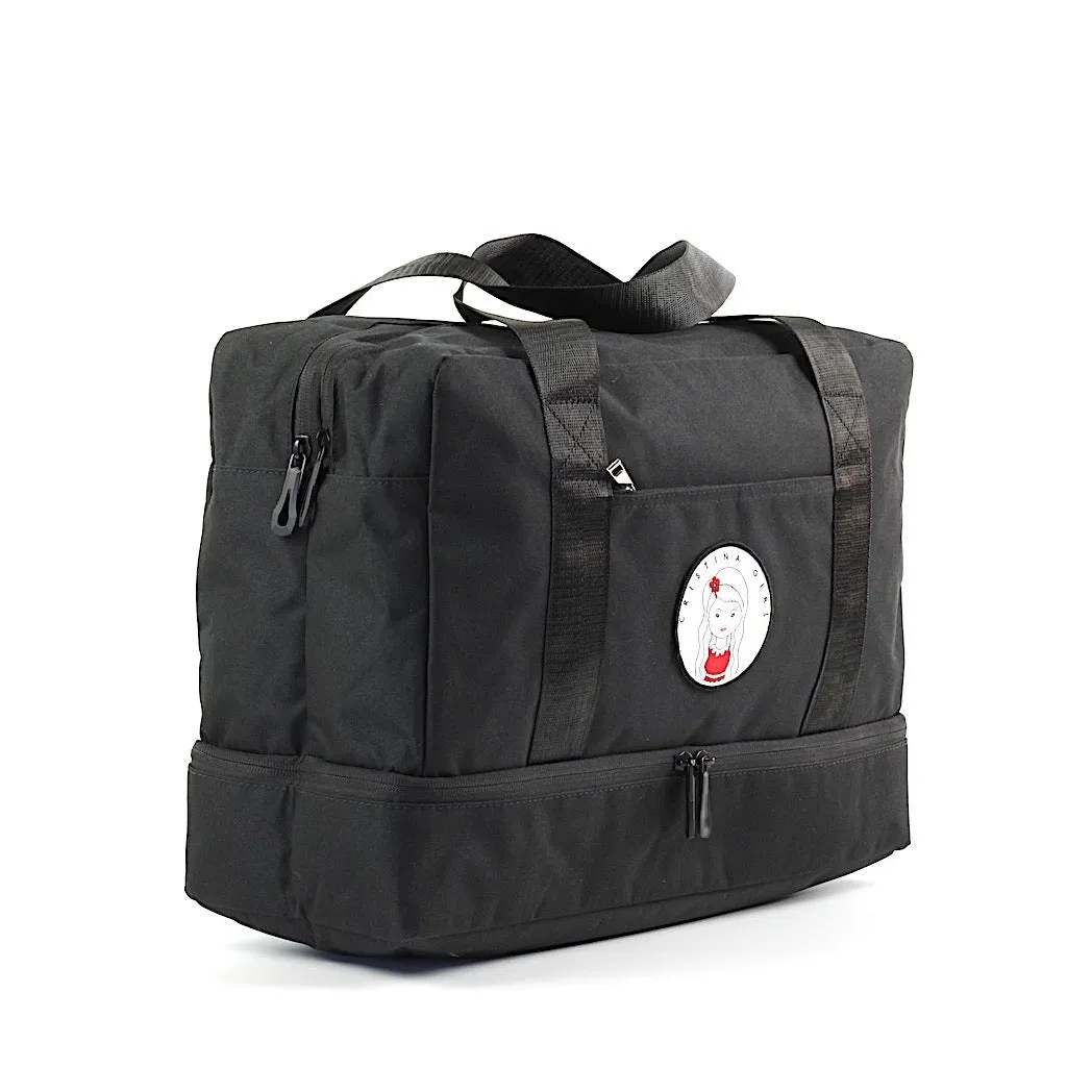 Gym Bag / Overnight Bag With Shoe Compartment