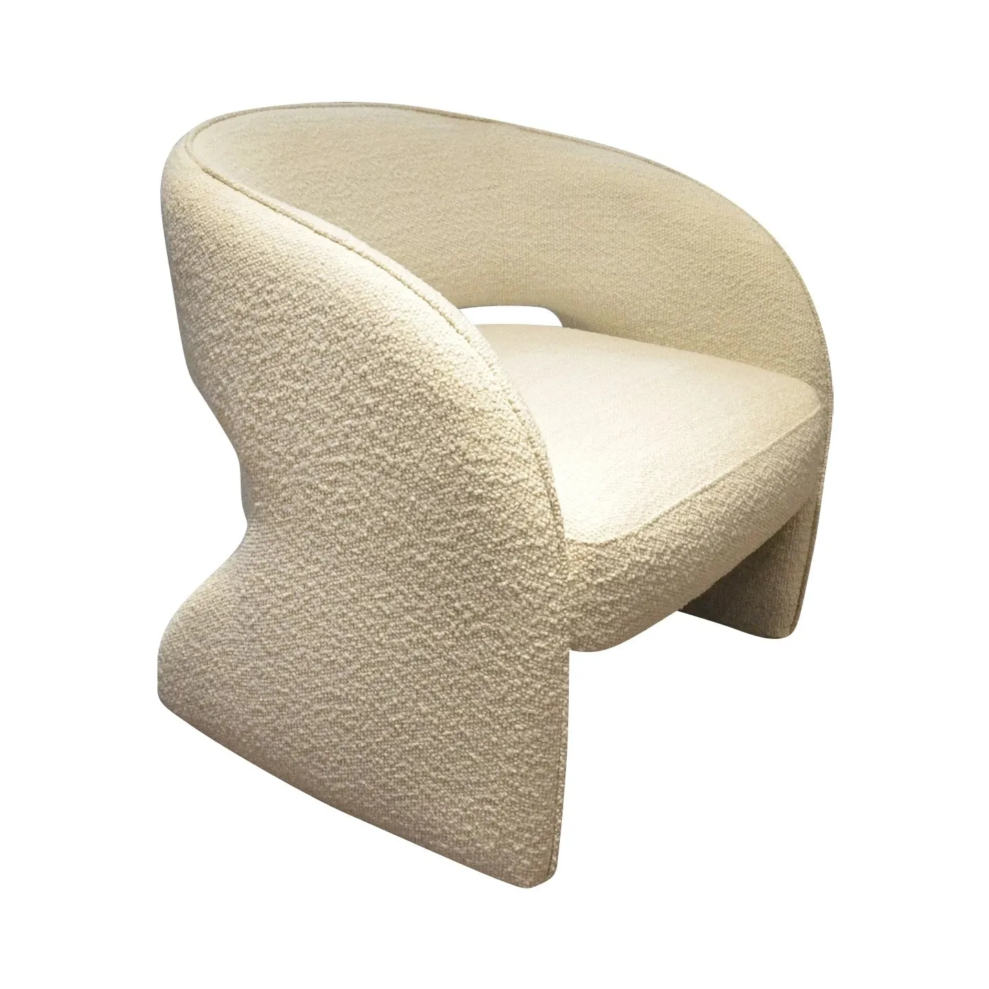 HALIMA Fabric Accent Chair