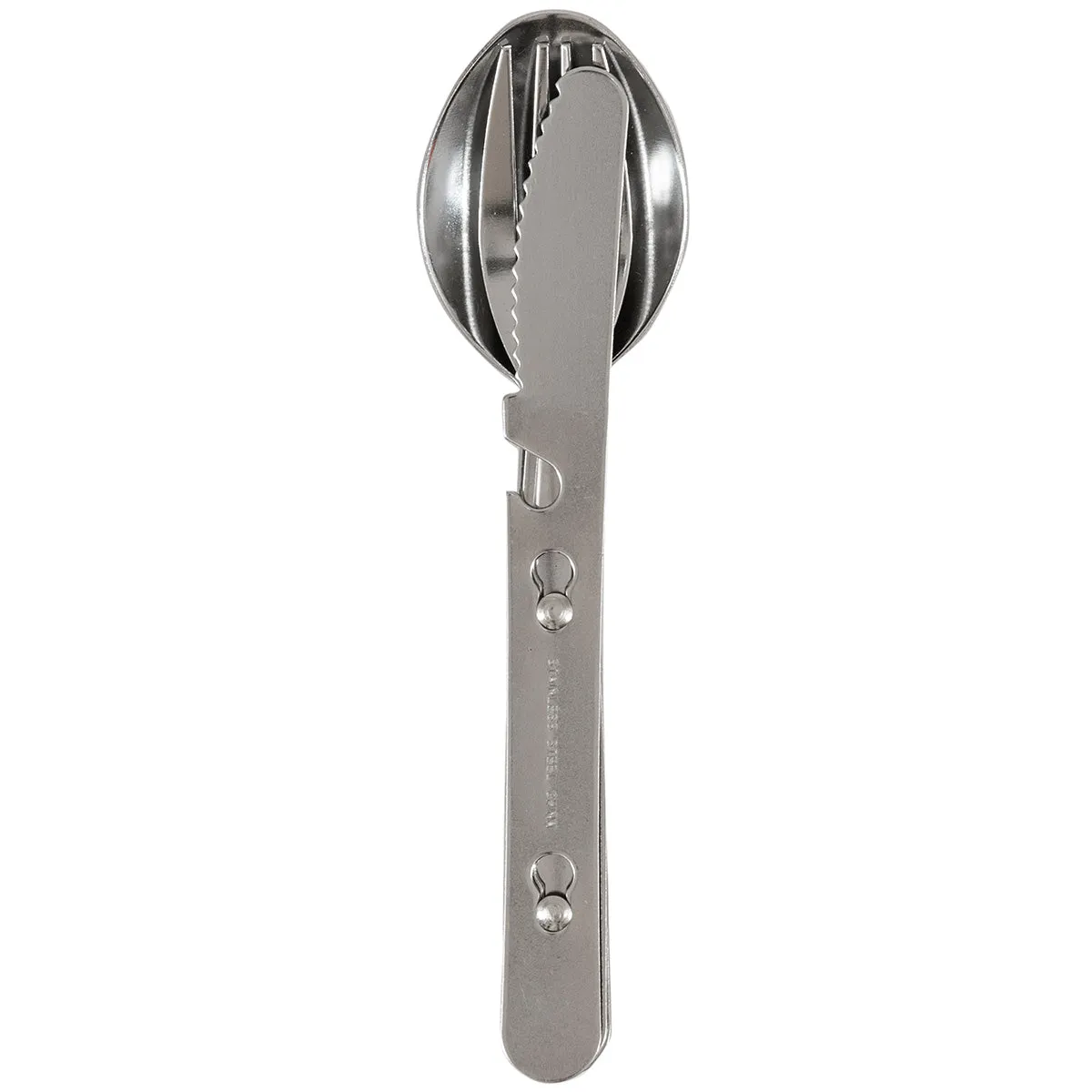 Highlander Knife Fork Spoon KFS Cutlery Clip Set