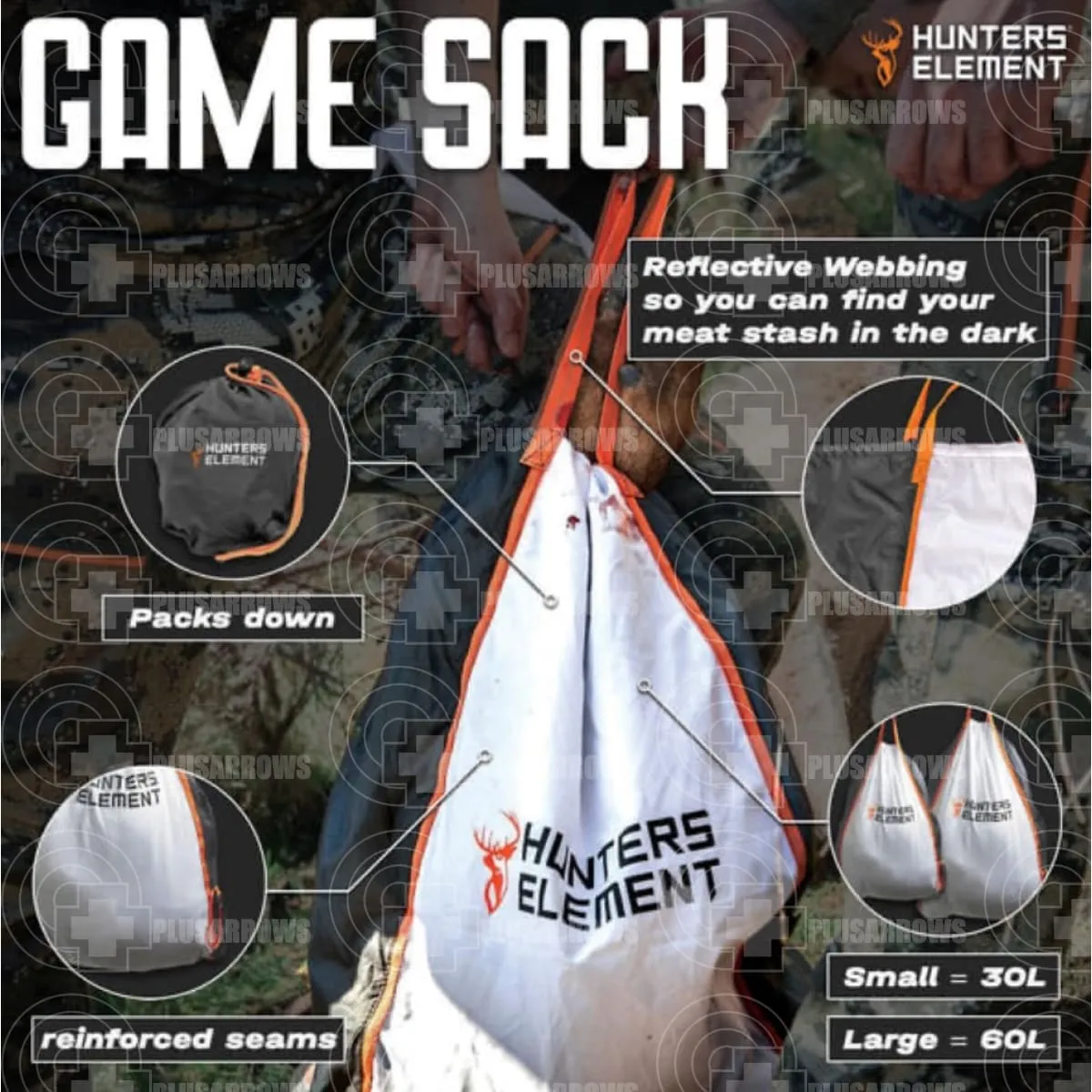 Hunters Element Game Sack